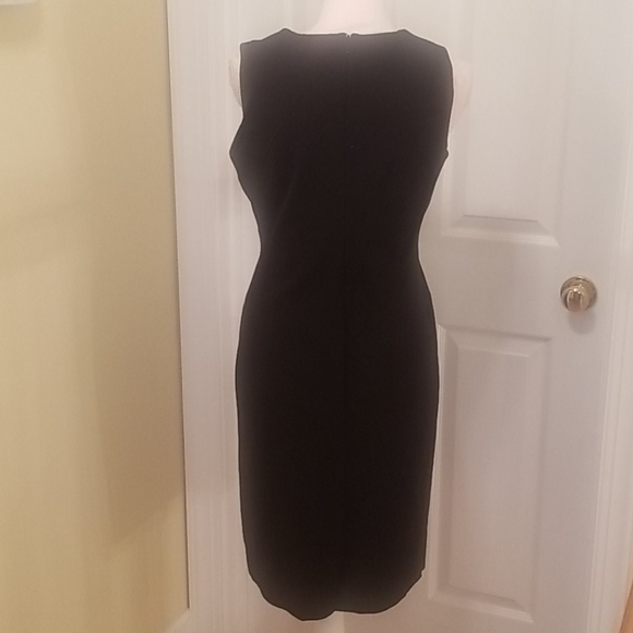 Talbots professional black dress 6 - Picture 4 of 5